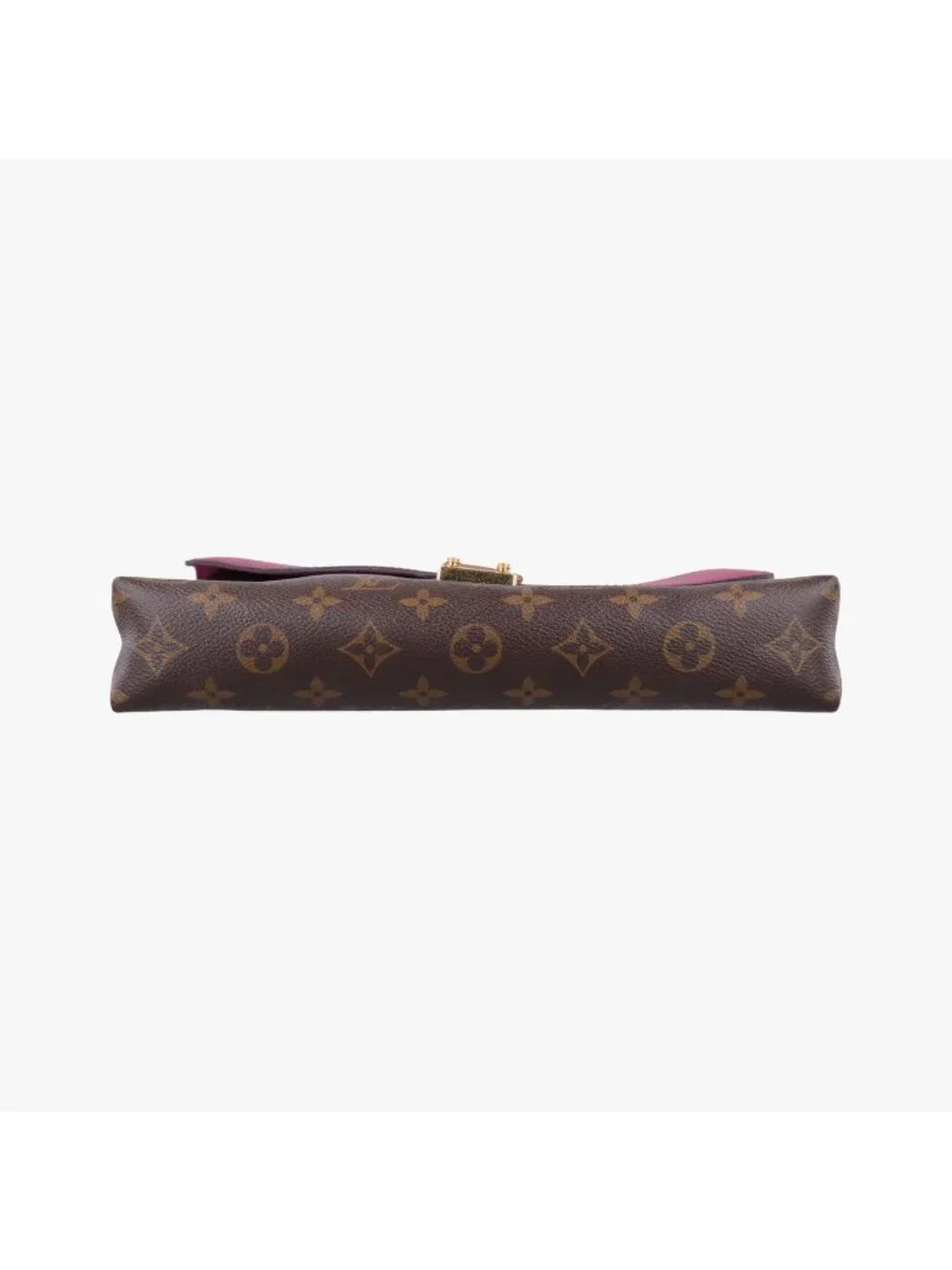 ★SOLD★ Louis Vuitton Pallas Chain Monogram Brown Aurore Canvas Calf Leather - Picture 3 of 15